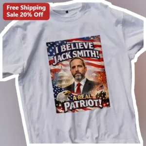I Believe A Real Patriot Tee American Flag Eagle Graphic Shirt for Men Women Patriotic Gift available at our Los Angeles warehouse