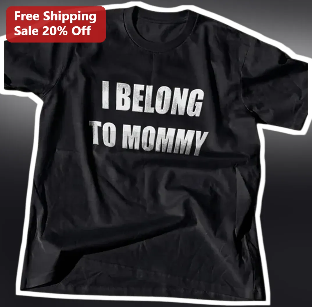 I Belong To Mommy Funny Toddler Graphic Tee Cute Distressed — Los Angeles I Belong To Mommy Funny Toddler Graphic Tee Cute Distressed Shirt Gift for Boys Girls available at our Los Angeles warehouse