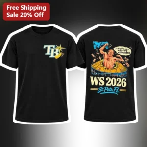 I Don't See Why We Shouldn't World Series 2026 St. Pete FL Tee available at our Los Angeles warehouse