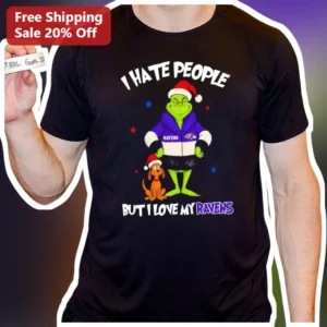 I HATE PEOPLE BUT I LOVE MY RAVENS...