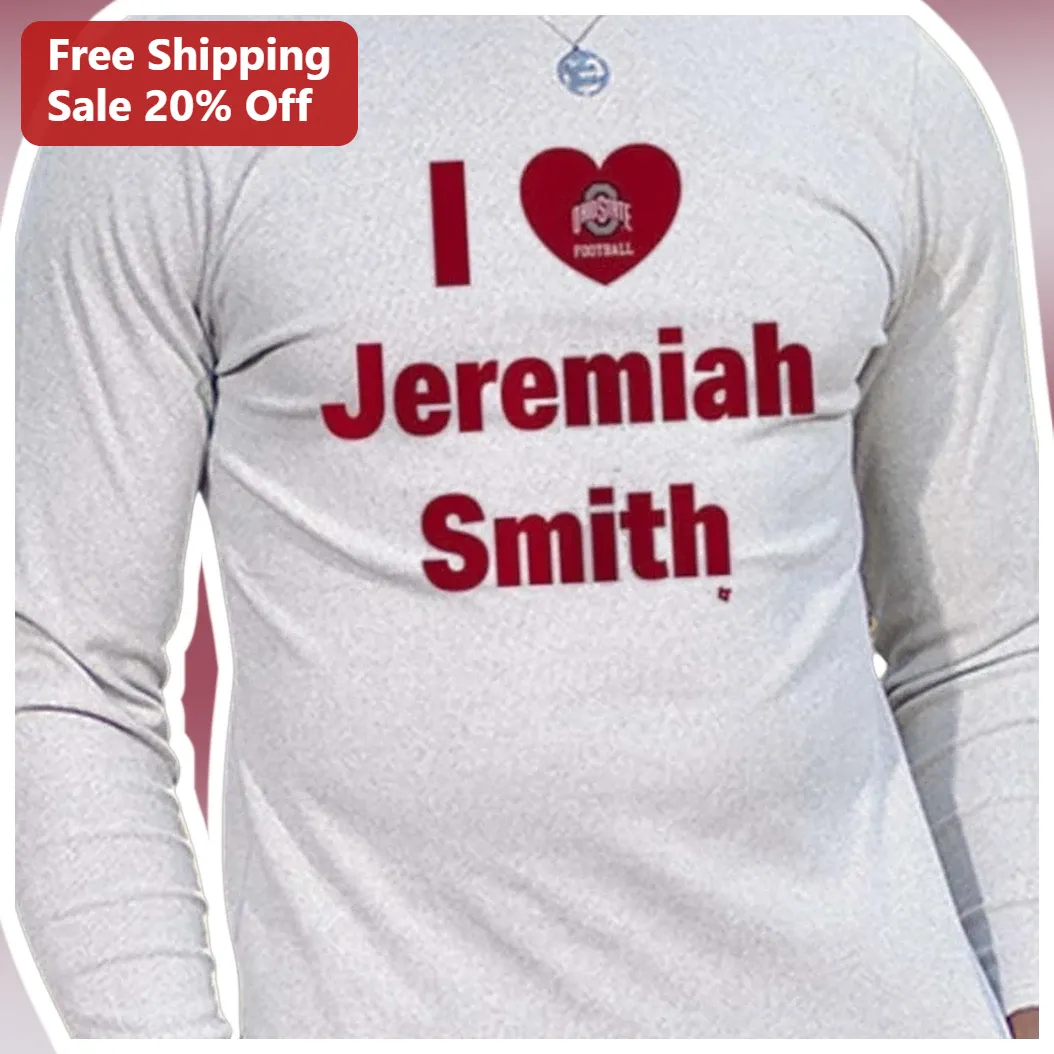 I Love Football Ohio State Buckeyes Long Sleeve Tee Custom N — Los Angeles I Love Football Ohio State Buckeyes Long Sleeve Tee Custom Name Gift for College Fans available at our Los Angeles warehouse