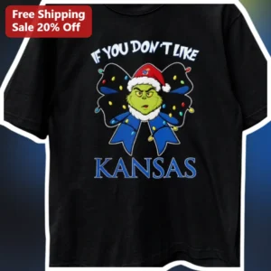 If You Don’t Like Kansas The Grinch Funny...