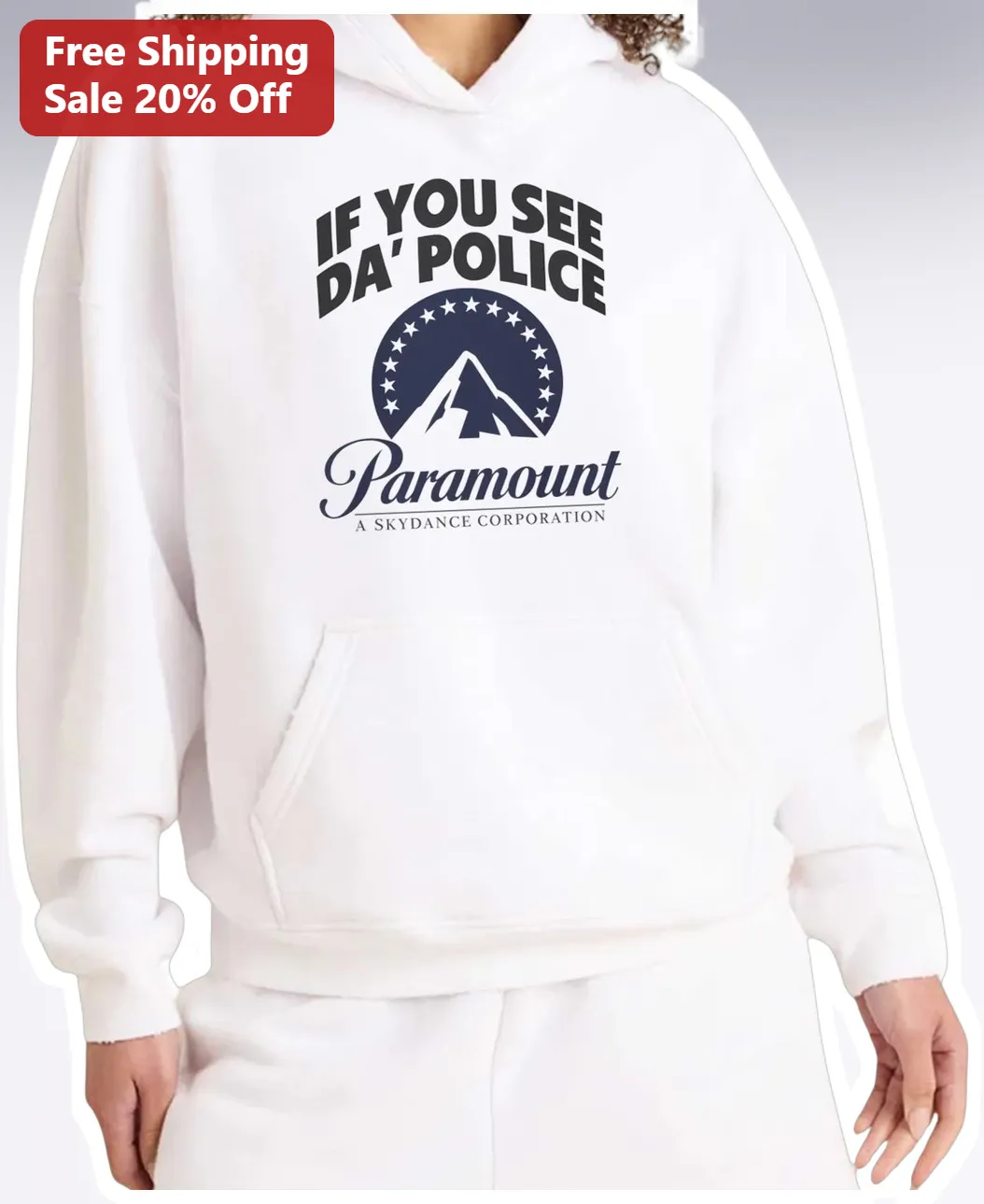 If You See Da' Police Run DMC Parody Hoodie Funny Hip Hop St — Los Angeles If You See Da' Police Run DMC Parody Hoodie Funny Hip Hop Streetwear available at our Los Angeles warehouse