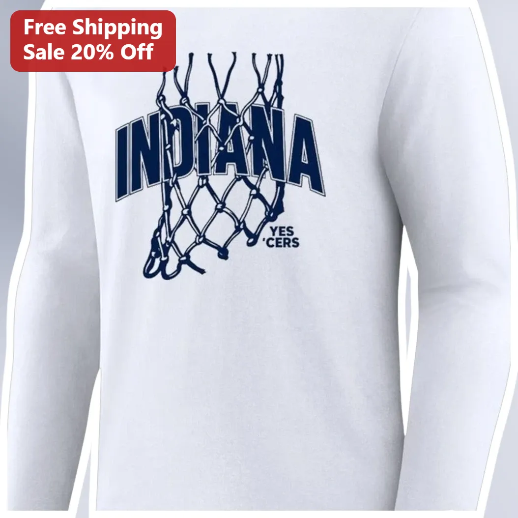 Indiana Pacers Yes 'Cers Long Sleeve Shirt available at our Los Angeles warehouse