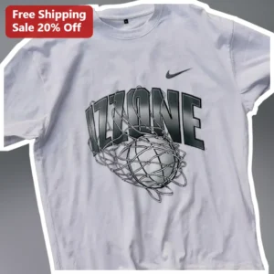 IZZONE Michigan State Spartans Basketball Tee MSU Student Section Fan Apparel available at our Los Angeles warehouse