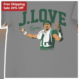 J.LOVE Julius Randle Basketball Player Graphic Tee NBA Fan Gift available at our Los Angeles warehouse