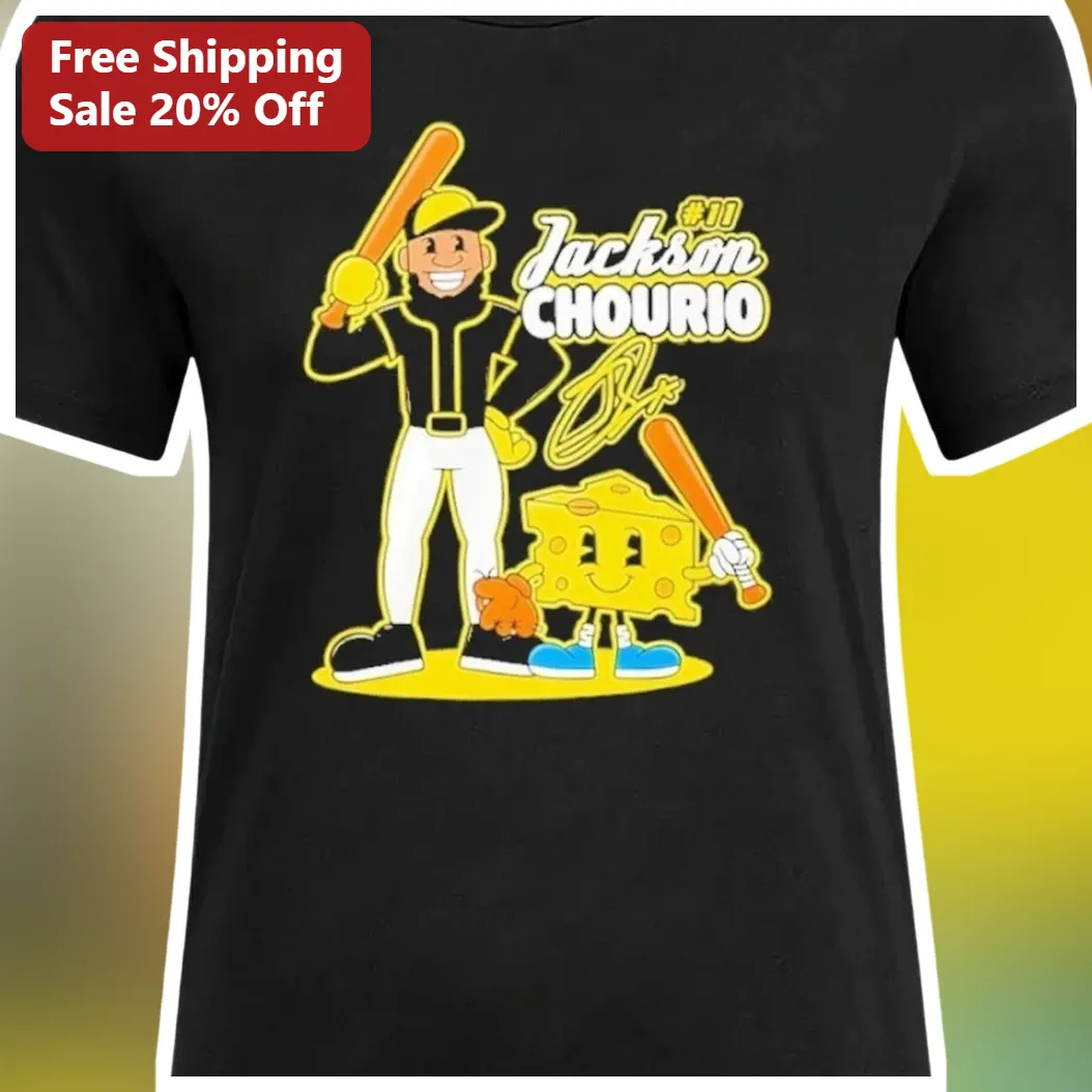 Jackson Chourio Milwaukee Brewers Baseball Fan Tee Personali — Los Angeles Jackson Chourio Milwaukee Brewers Baseball Fan Tee Personalized Gift for Youth Sports available at our Los Angeles warehouse