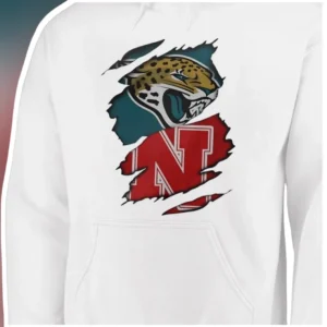 Jaguar and N Letter Hoodie College Football Fan Apparel available at our Los Angeles warehouse