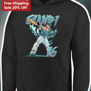 Jason Giambi Vintage Baseball Graphic Hoodie for Men available at our Los Angeles warehouse