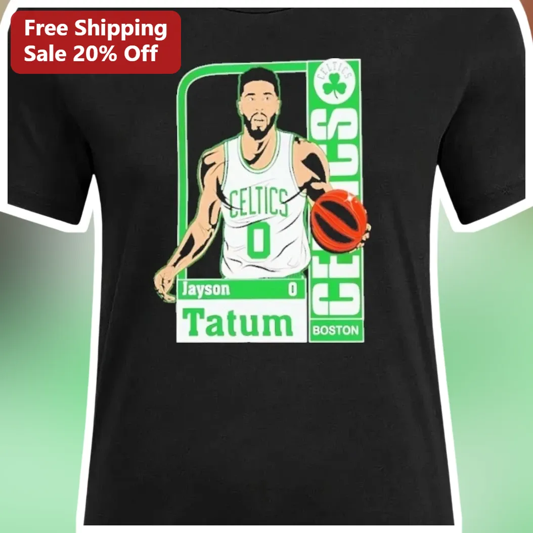 Jayson Tatum Celtics Boston Basketball Fan Tee — Los Angeles Jayson Tatum Celtics Boston Basketball Fan Tee available at our Los Angeles warehouse