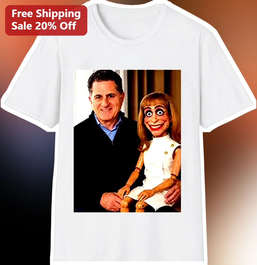 Jeff Dunham Tee Comedy Fan Apparel White Cotton Graphic T-Sh — Los Angeles Jeff Dunham Tee Comedy Fan Apparel White Cotton Graphic T-Shirt available at our Los Angeles warehouse
