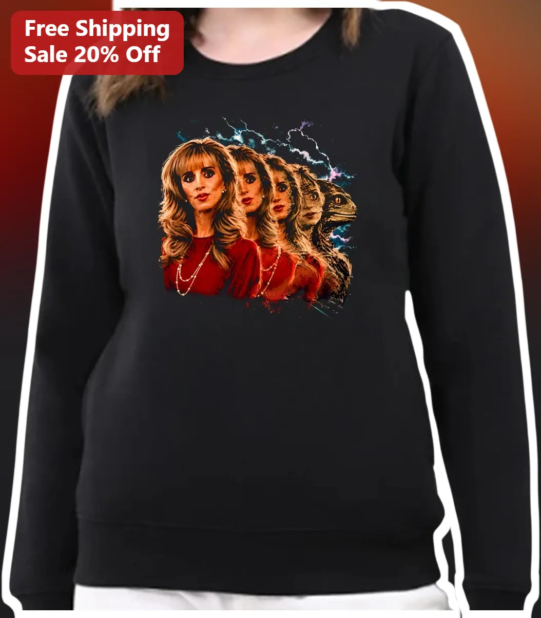 Jenna Fischer Sweatshirt The Office Pam Beesly Evolution Graphic Pullover Gift for Women available at our Los Angeles warehouse