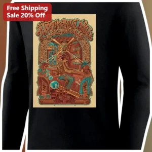 Jimmy Buffett and the Coral Reefer Band Vintage Concert Poster Long Sleeve Shirt available at our Los Angeles warehouse