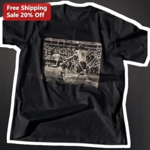 Joe Namath Vintage Distressed Photo Tee New York Jets QB18 Retro Football Shirt available at our Los Angeles warehouse