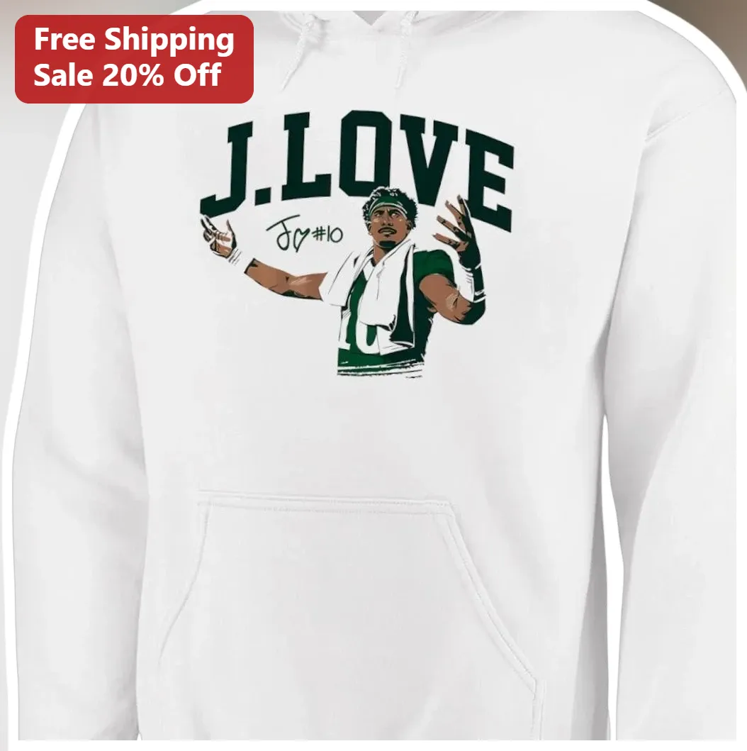 Jordan Love NFL Green Bay Packers JLOVE Football Quarterback — Los Angeles Jordan Love NFL Green Bay Packers JLOVE Football Quarterback Hoodie Gift for Men Women available at our Los Angeles warehouse