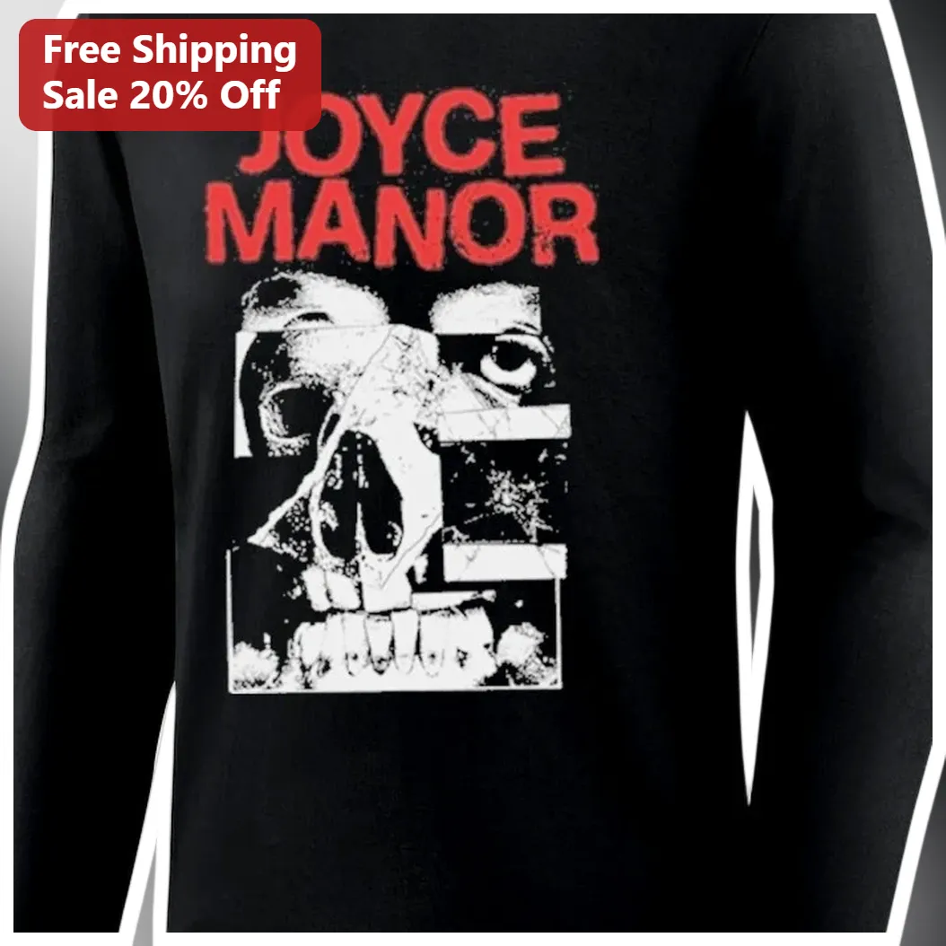 Joyce Manor Long Sleeve Shirt Indie Rock Band Merch Pop Punk — Los Angeles Joyce Manor Long Sleeve Shirt Indie Rock Band Merch Pop Punk Graphic Tee available at our Los Angeles warehouse