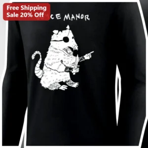 Joyce Manor Punk Rock Rat Graphic Long Sleeve Shirt available at our Los Angeles warehouse
