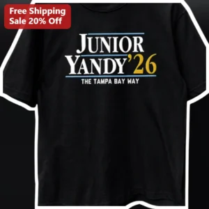 Junior Yandy '26 The Tampa Bay Way Tee available at our Los Angeles warehouse