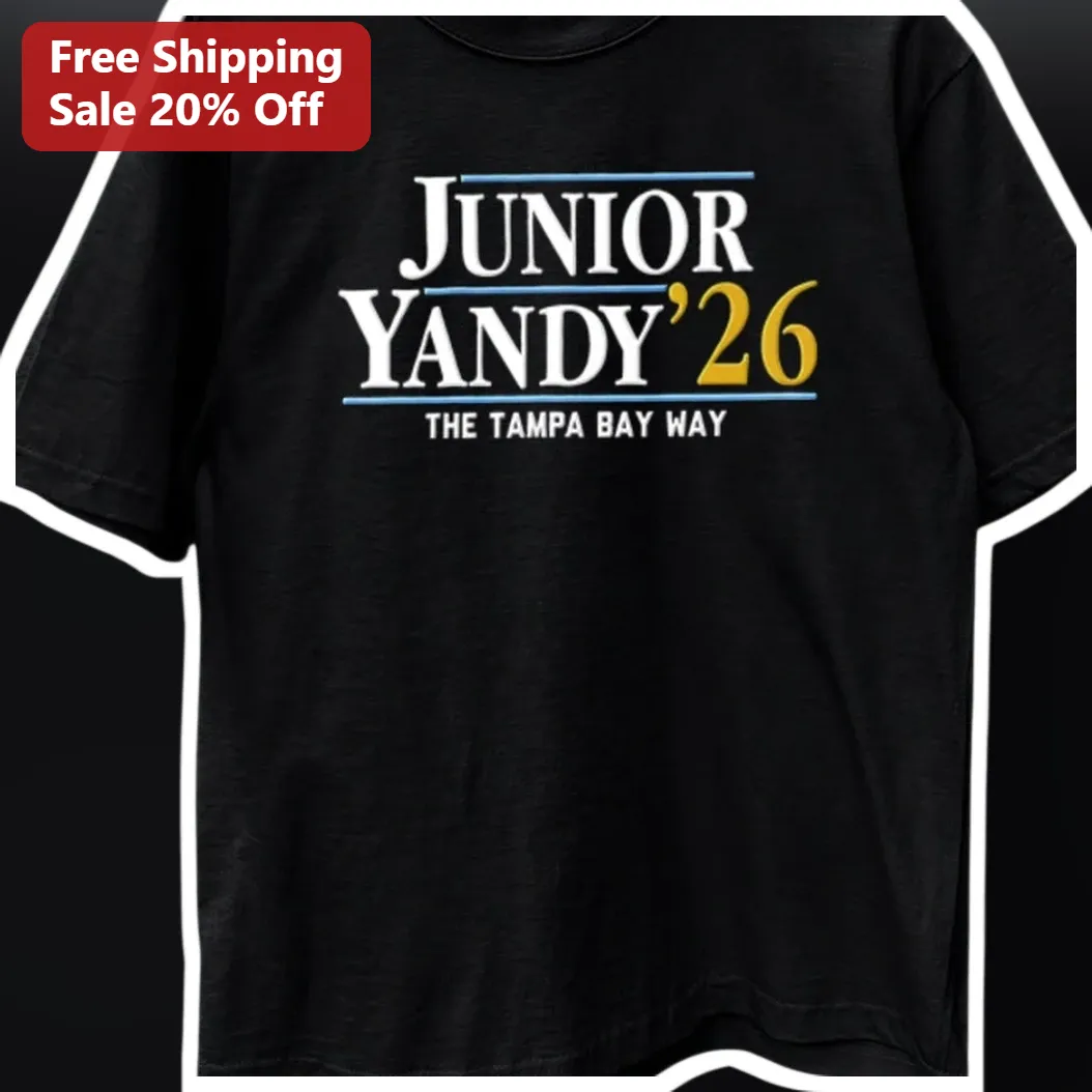 Junior Yandy '26 The Tampa Bay Way Tee available at our Los Angeles warehouse