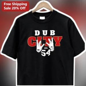 Dub City 54 Tee The Bachelorette Clare Crawley Sacramento Kings Fan Graphic T-Shirt available at our Los Angeles warehouse