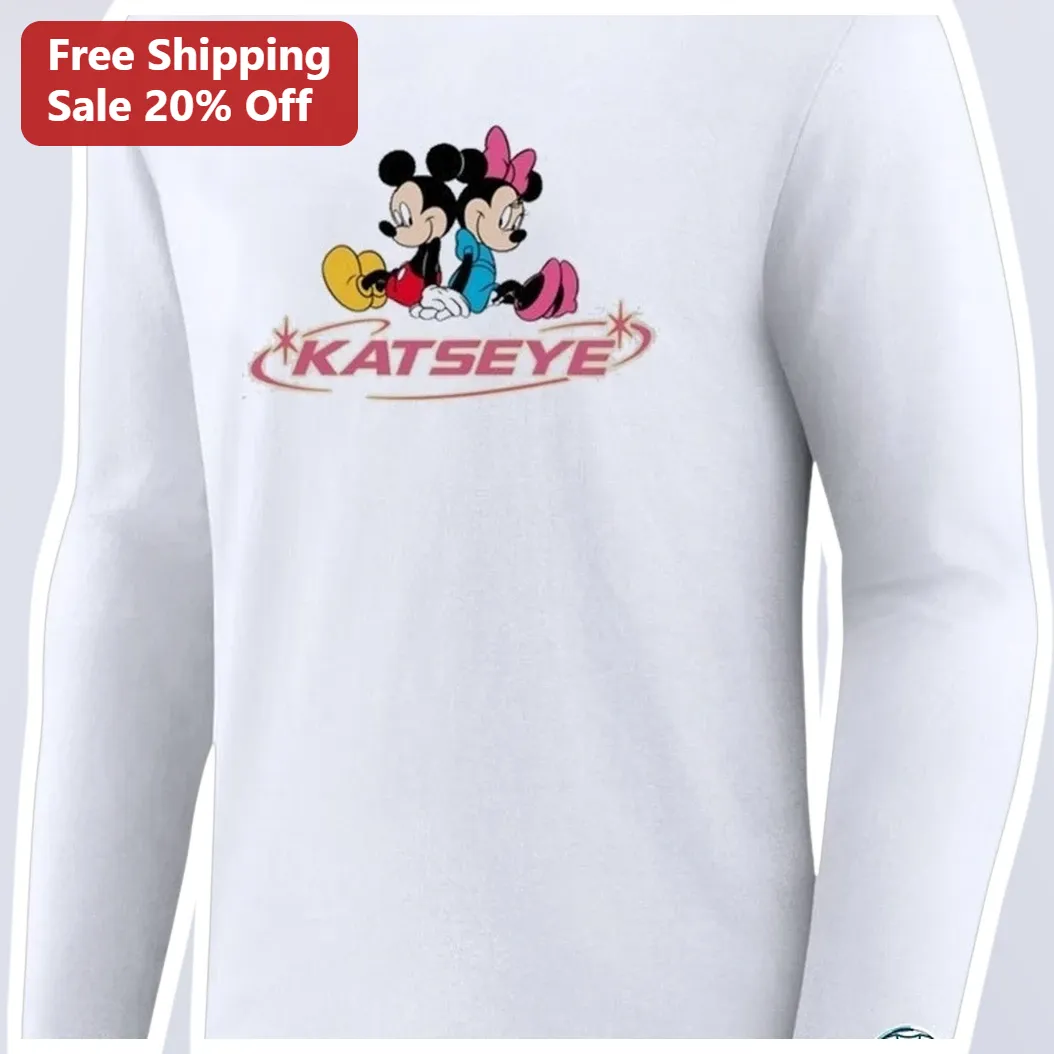 KATSEYE Long Sleeve Shirt Mickey Mouse Minnie Mouse Pop Cult — Los Angeles KATSEYE Long Sleeve Shirt Mickey Mouse Minnie Mouse Pop Culture Graphic Tee available at our Los Angeles warehouse
