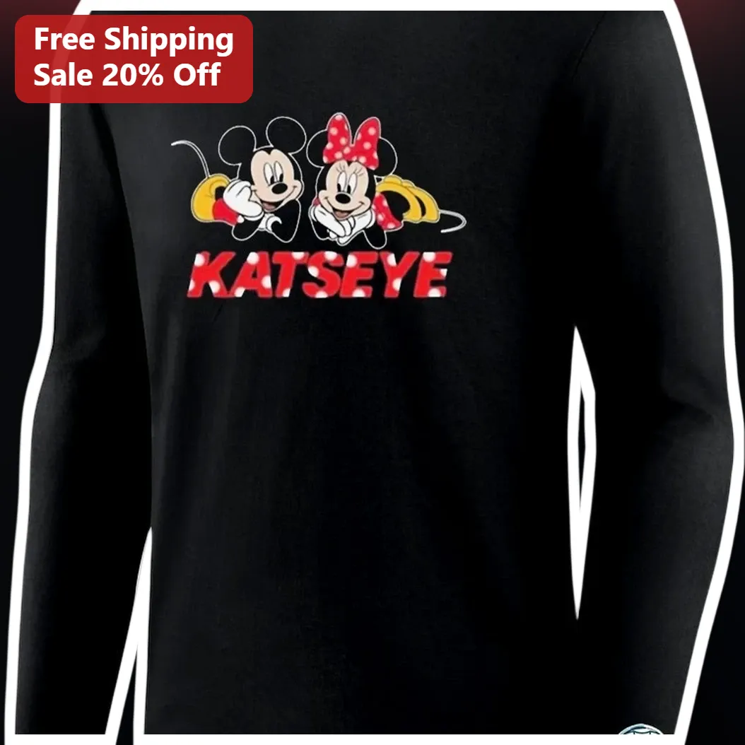 KATSEYE Long Sleeve Shirt Mickey Mouse Minnie Mouse Pop Cult — Los Angeles KATSEYE Long Sleeve Shirt Mickey Mouse Minnie Mouse Pop Culture Merch available at our Los Angeles warehouse
