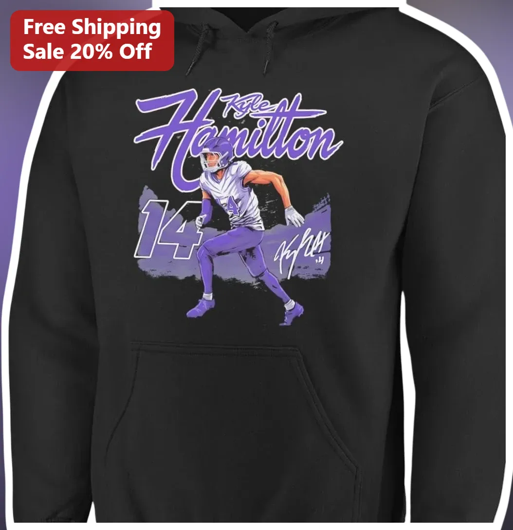 Kyle Hamilton Baltimore Ravens Hoodie NFL Football Player Si — Los Angeles Kyle Hamilton Baltimore Ravens Hoodie NFL Football Player Signature Graphic Apparel available at our Los Angeles warehouse