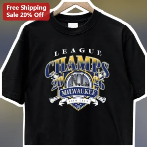 League Champs Baseball Tee Vintage Varsity Sports Gift for Men Women available at our Los Angeles warehouse