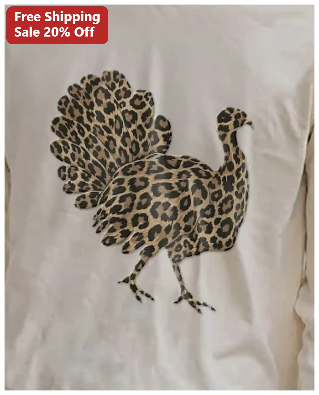Leopard Print Turkey Tee Funny Thanksgiving Graphic Shirt fo — Los Angeles Leopard Print Turkey Tee Funny Thanksgiving Graphic Shirt for Women Holiday Party Gift available at our Los Angeles warehouse