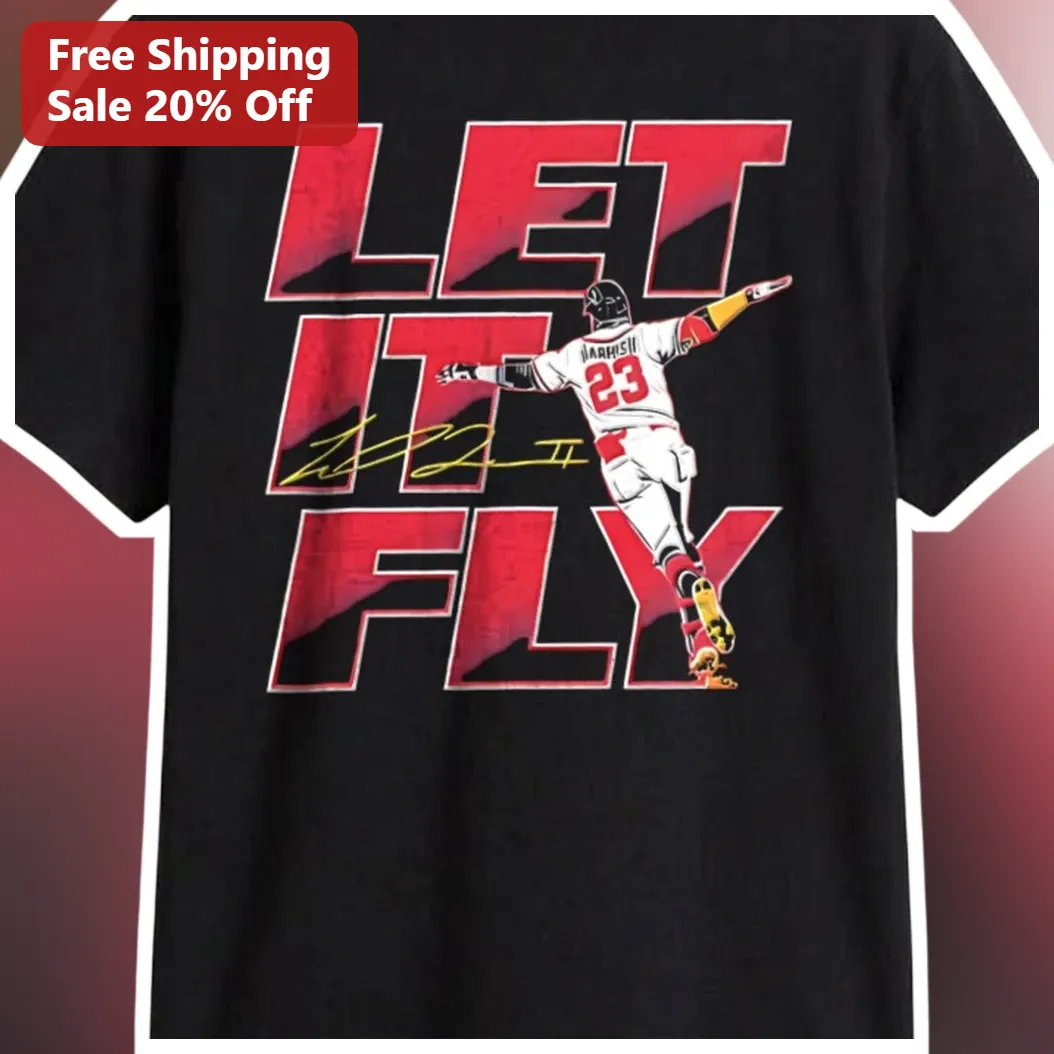 Let It Fly Shohei Ohtani Baseball Tee Dodgers Fan Gift — Los Angeles Let It Fly Shohei Ohtani Baseball Tee Dodgers Fan Gift available at our Los Angeles warehouse