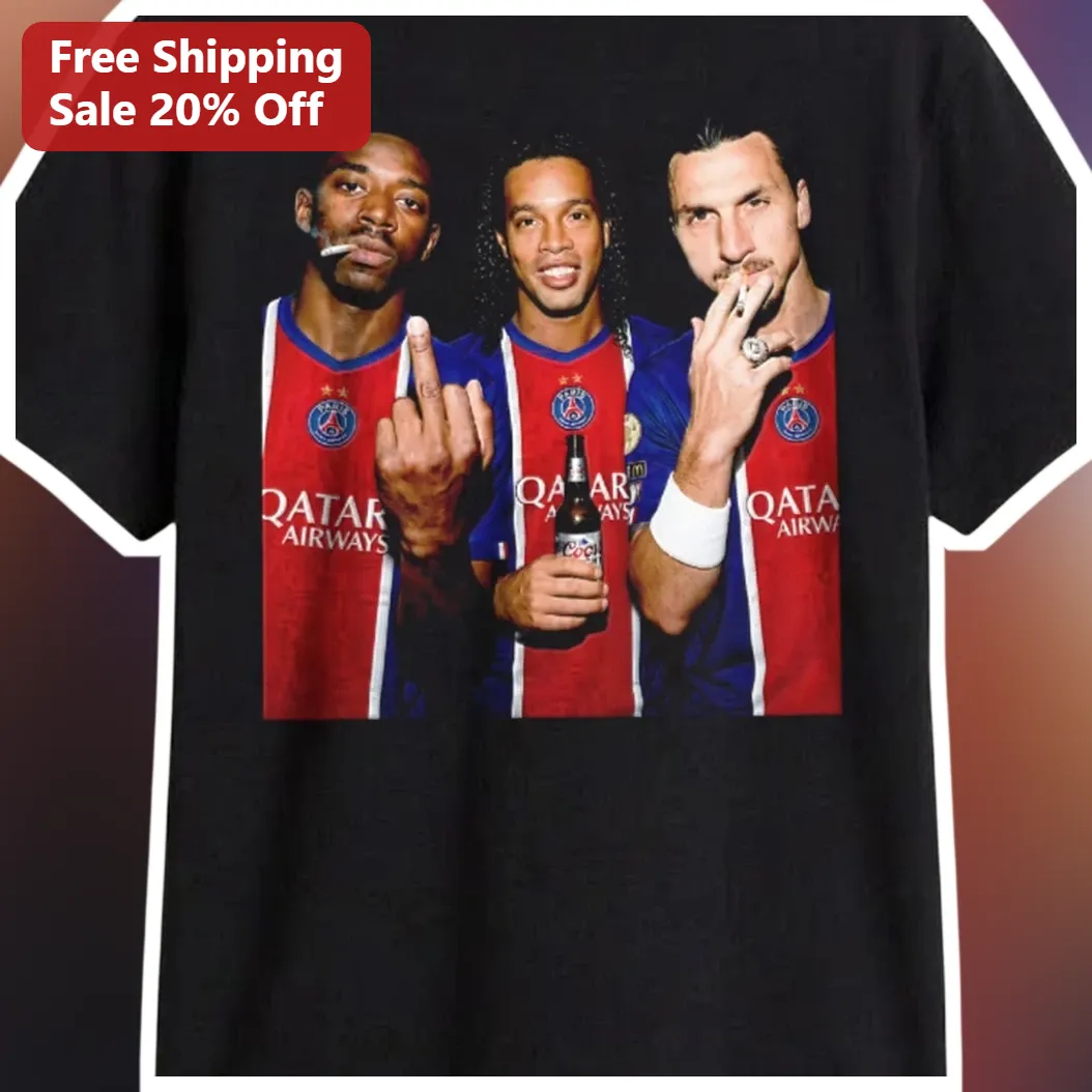 Lionel Messi Tee PSG Neymar Mbappe Soccer Fan Graphic Shirt — Los Angeles Lionel Messi Tee PSG Neymar Mbappe Soccer Fan Graphic Shirt available at our Los Angeles warehouse