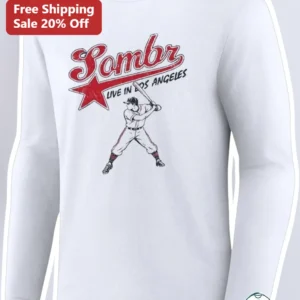 Live In Los Angeles Long Sleeve Shirt Vintage Baseball Graphic Retro LA Lifestyle Tee Gift available at our Los Angeles warehouse