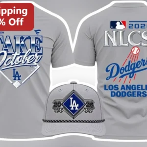 Los Angeles Dodgers NLCS October Playoff Tee Baseball Fan Gift Shirt available at our Los Angeles warehouse