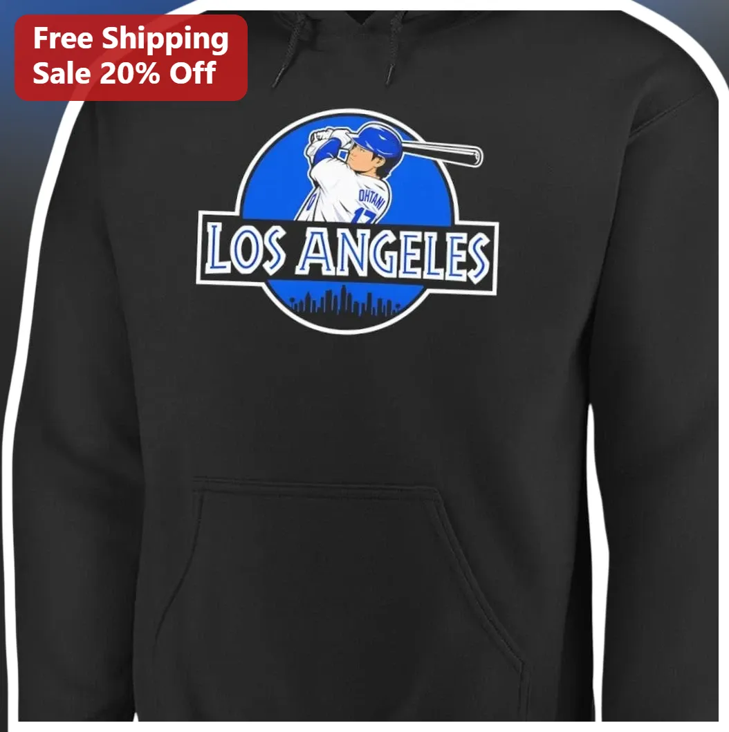 Los Angeles Hoodie Shohei Ohtani Baseball Player Pullover Bl — Los Angeles Los Angeles Hoodie Shohei Ohtani Baseball Player Pullover Black Sweatshirt available at our Los Angeles warehouse