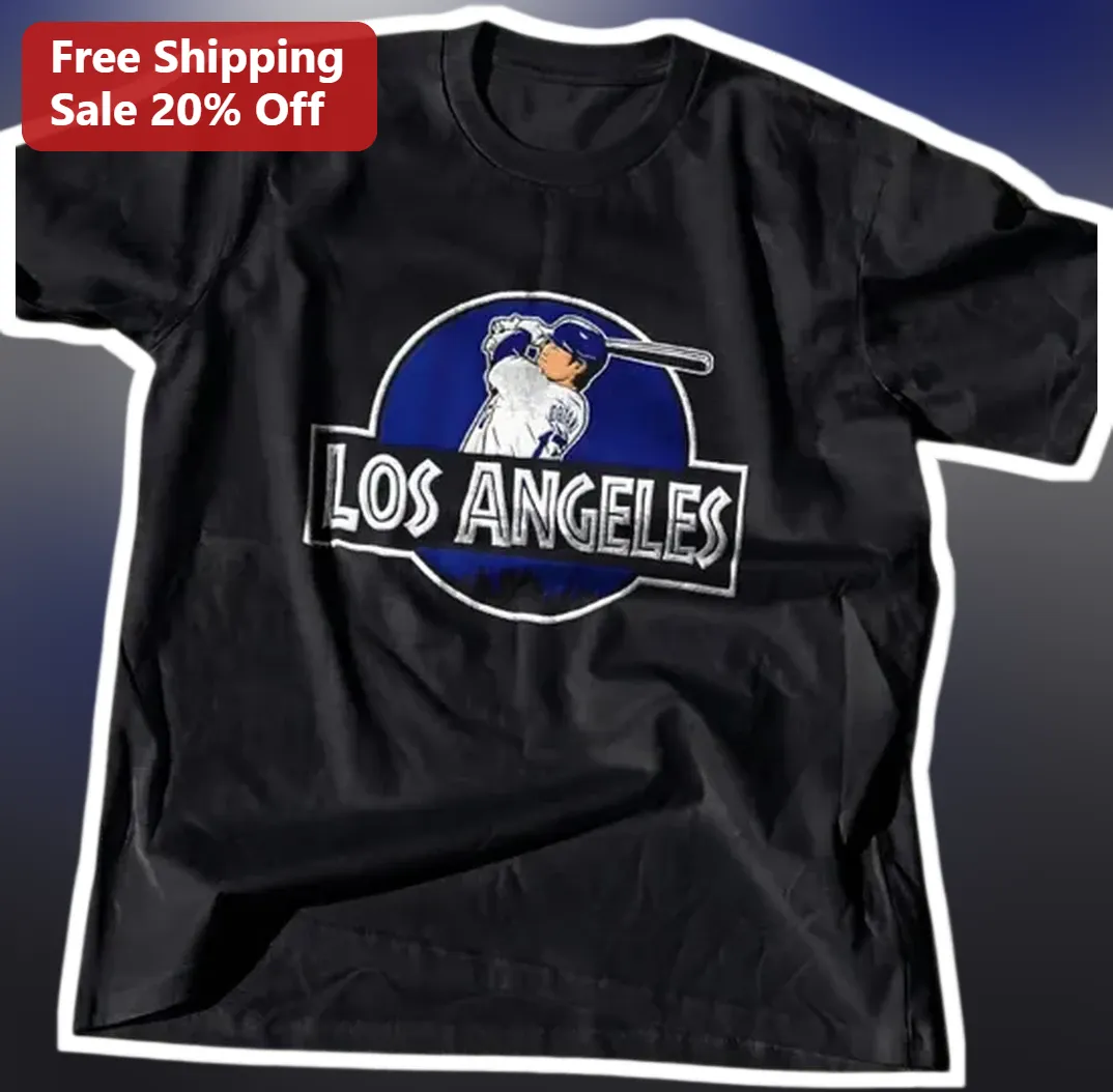 Los Angeles Vintage Baseball Graphic Tee for Men Women — Los Angeles Los Angeles Vintage Baseball Graphic Tee for Men Women available at our Los Angeles warehouse