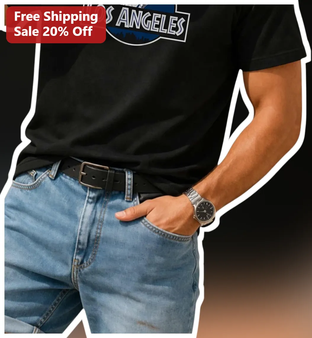 Los Angeles Vintage Graphic Tee Men's Casual Streetwear Shir — Los Angeles Los Angeles Vintage Graphic Tee Men's Casual Streetwear Shirt available at our Los Angeles warehouse
