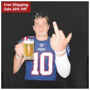 Mac Jones New England Patriots Hoodie NFL Fan Apparel available at our Los Angeles warehouse