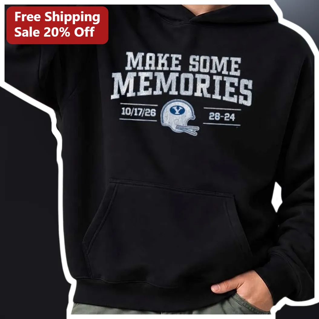 Make Some Memories Football Hoodie Retro Varsity Style Gift — Los Angeles Make Some Memories Football Hoodie Retro Varsity Style Gift for Men Women available at our Los Angeles warehouse
