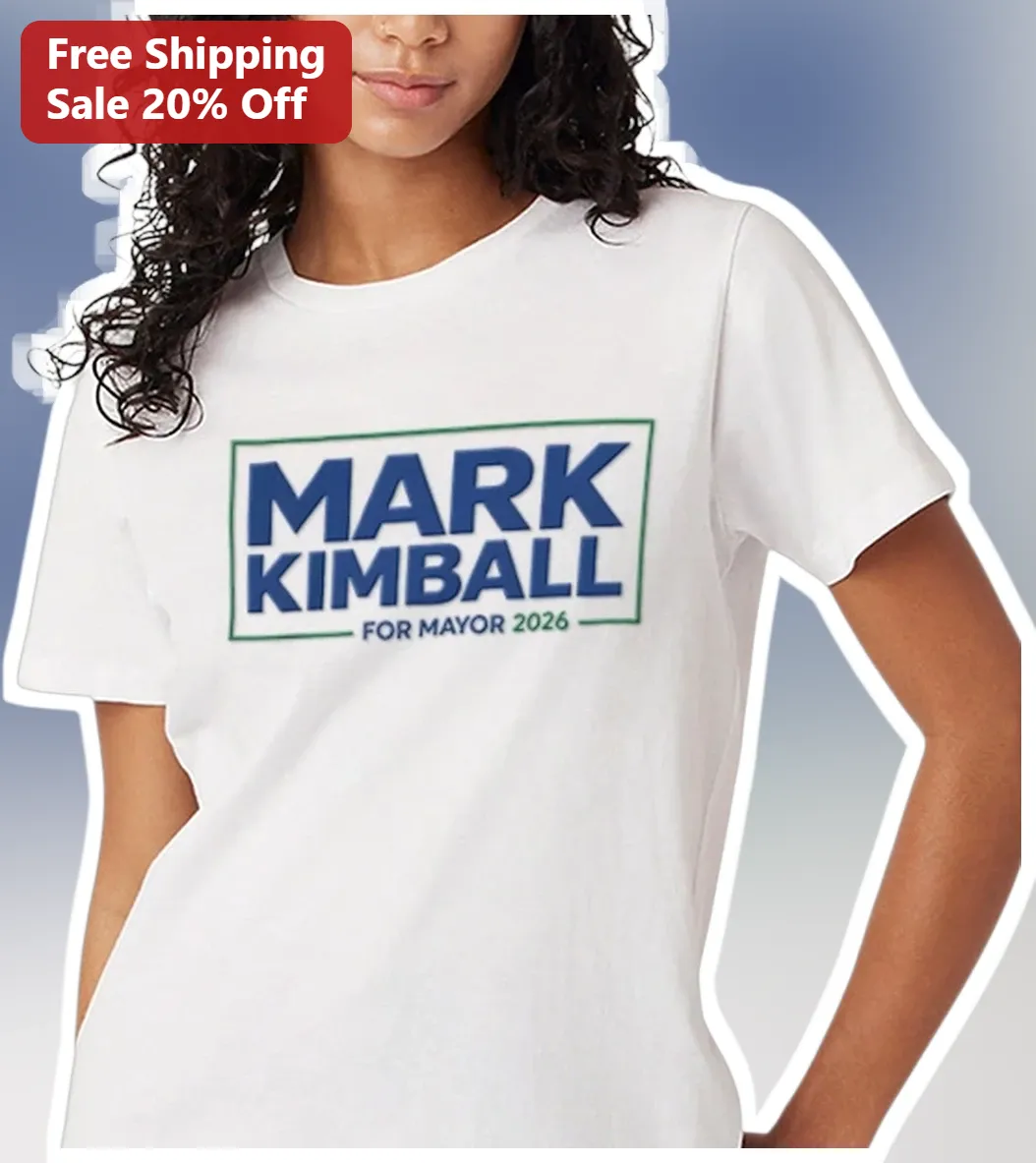 Mark Kimball for Mayor Tee Netflix Animals Movie Merch Fan S — Los Angeles Mark Kimball for Mayor Tee Netflix Animals Movie Merch Fan Shirt available at our Los Angeles warehouse