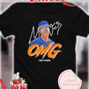 Mark Vientos OMG I took it personal signature shirt