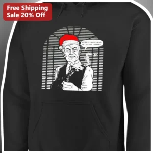Merry Christmas Ya Filthy Animal Hoodie Home Alone Quote Funny Holiday Sweatshirt Gift available at our Los Angeles warehouse