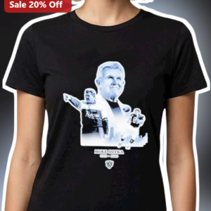 Mike Ditka 1939-2020 Tribute Tee Chicago Bears Legend NFL Memorial Shirt available at our Los Angeles warehouse