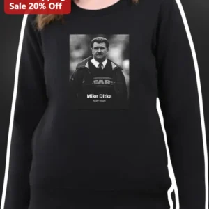 Mike Ditka 1939-2026 Memorial Tribute Sweatshirt Chicago Bears Legend NFL Fan Gear available at our Los Angeles warehouse