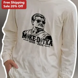 Mike Ditka Chicago Bears Long Sleeve Tee Vintage Football Fan Gift available at our Los Angeles warehouse