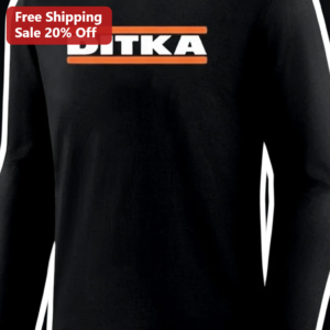 Mike Ditka Jersey Black Long Sleeve Athletic Shirt Volleyball Heathers Movie Fan Gear available at our Los Angeles warehouse