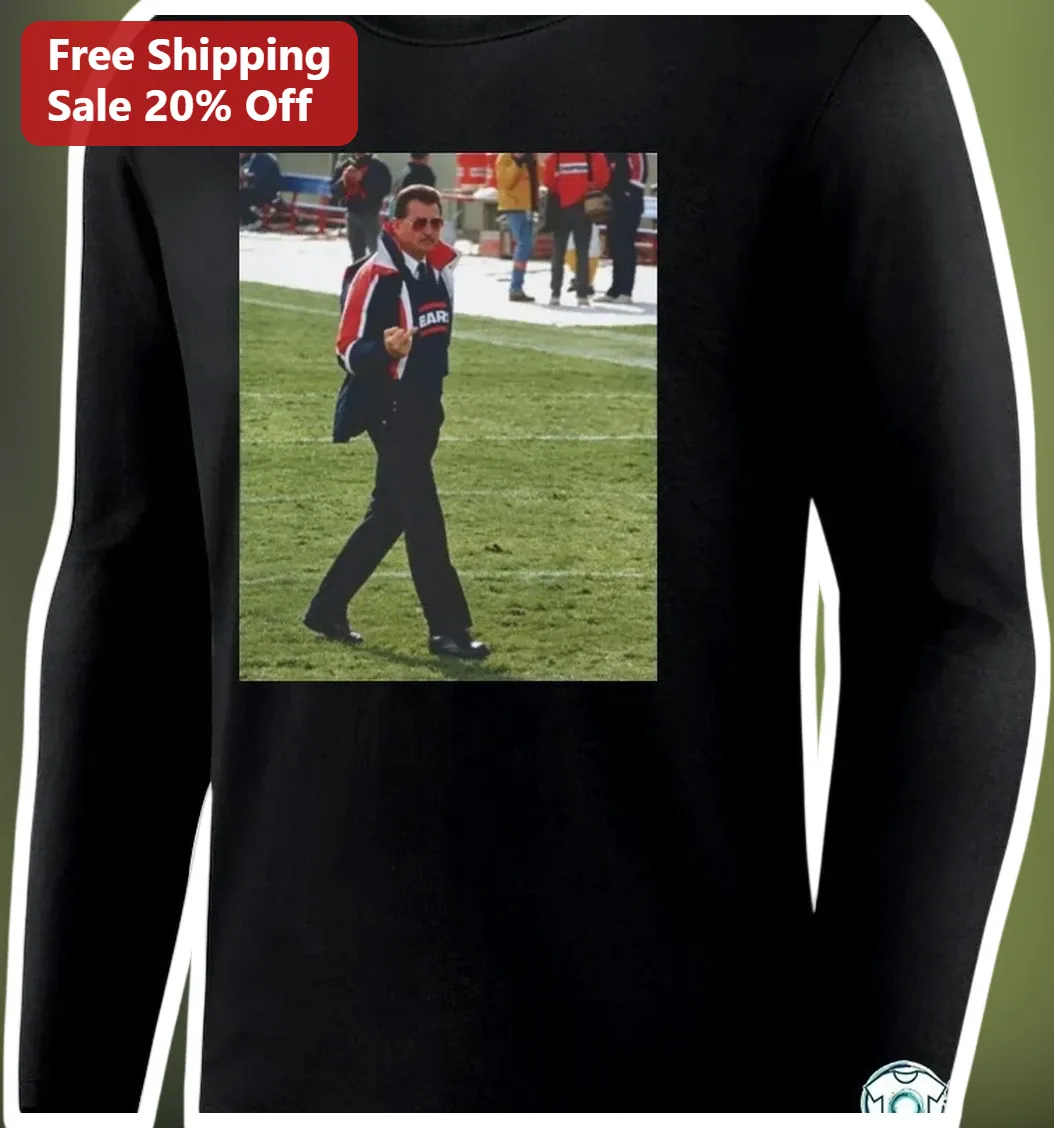 Mike Ditka Long Sleeve Shirt Vintage Chicago Bears NFL Coach — Los Angeles Mike Ditka Long Sleeve Shirt Vintage Chicago Bears NFL Coach Fan Gear available at our Los Angeles warehouse