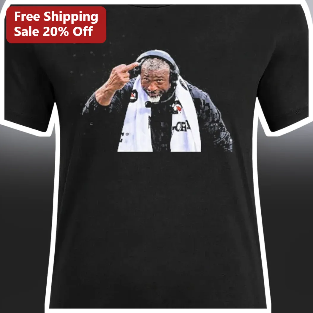 Mike Tomlin Tee Steelers NFL Coach Fan Art Graphic T-Shirt available at our Los Angeles warehouse