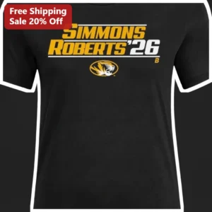 Missouri Tigers Class of 2026 Personalized Name Tee Mizzou Graduation Gift available at our Los Angeles warehouse