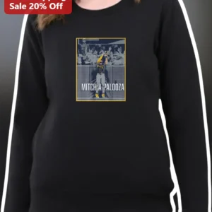Mitch A Palooza Mitch Keller Pirates Baseball Sweatshirt available at our Los Angeles warehouse