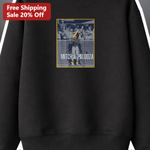 Mitch A Palooza Sweatshirt Mitch Keller Pirates Baseball Fan Gift available at our Los Angeles warehouse